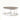 Rectangular Shagreen Leather Coffee Table for Commercial Retail Fit-Out Projects