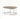 Rectangular Shagreen Leather Coffee Table for Commercial Retail Fit-Out Projects