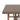 Architectural Round Concrete Top Dining Table With Solid Wood Pedestal Base
