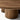 Project Grade Solid Oak Round Coffee Table with Recessed Plinth Base