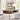 Reynor Contemporary American Walnut Executive Office Desk 80"