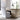 St. James 76" Commercial Writing Desk in Antiqued Grey Oak