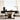 Elodi Solid Oak Commercial Desk | 106009812641