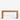 Custom Solid Wood Console Table for Commercial and Retail Fit-outs