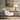 Premium Solid Oak Executive Desk with Integrated Shagreen Inlay Storage