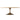 Premium Solid Oak Oval Dining Table with Brass Commercial Base