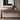 Custom Reclaimed Oak Commercial Console Table with Premium Marble Top