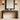 Custom Solid Wood Console Table for Commercial and Retail Fit-outs
