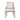 Contemporary Oak Frame Fabric Upholstered Commercial Grade Dining Chair