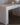 Tostone Contemporary Beige Limestone Dining Table with Elegant Conical Legs