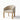 Custom Modern Boucle Fabric Commercial Dining Armchair Seating Solution
