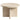 Handcrafted Round Hardwood Nesting Table for Commercial Interior Fitouts