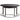 Handcrafted Antique Bronze Metal Nesting Coffee Table for Commercial Fitouts