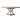 Solid Oak Round Pedestal Dining Table for Commercial Fit-Out Projects