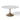 Architectural Round Marble Table for Commercial Hospitality Fit-Out Projects