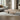 Minimalist Natural Travertine Round Nesting Table for Commercial Interior Fit-outs