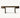 Elodi Solid Oak Commercial Desk | 106009812641