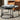 Handcrafted Antique Bronze Metal Nesting Coffee Table for Commercial Fitouts