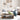 Architectural Rectangle Seagrass Coffee Table for Commercial Retail Projects