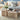 Handcrafted Round Hardwood Nesting Table for Commercial Interior Fitouts