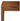 Custom Reclaimed Oak Commercial Console Table with Premium Marble Top