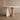 Architectural Solid Wood Round Table for High-End Hospitality Projects