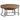 Solid Wood Circular Coffee Table For Commercial Retail Fitouts