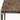 Thaddeus Marble Executive Desk | Brown Emperador Marble & Forged Bronze | 1601732507723