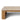 Modern Architectural Solid Wood Coffee Table for Commercial Retail Fitouts