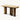 Onyx Tropez Commercial Writing Desk for Contemporary Office Interiors