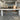 Project-Grade Rectangular Waxed Concrete Table for Commercial Retail Fit-Outs
