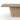 Architectural Reeded Oak Coffee Table for Premium Retail Fit-Outs