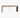 Luxury Solid Wood Console Table for Commercial Retail Project Fitouts