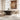 Custom Solid Oak Pedestal Dining Table for Hospitality Projects