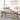 Solid Oak Trestle Base Rectangle Commercial Project Coffee Table
