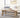 Solid Oak Trestle Base Rectangle Commercial Project Coffee Table