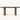 Oslou Solid Oak Executive Desk for Commercial Office Interiors