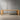 Solid Oak Trestle Dining Table with Six Upholstered Chairs