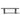 Rectangular Waxed Concrete Commercial Dining Table with Solid Wood Core