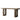 Modern American Luxury Rectangular Solid Wood Trestle Dining Table