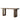 Modern American Luxury Rectangular Solid Wood Trestle Dining Table