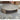 Architectural Round Concrete Layered Commercial Project Grade Coffee Table
