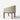 Solid Oak Nordic Fabric Dining Chair for Commercial Retail Fit-out