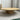 Modern Circular Concrete and Solid Wood Project Grade Coffee Table