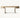 Elodi Solid Oak Commercial Desk | 106009812641