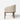 Solid Oak Nordic Fabric Dining Chair for Commercial Retail Fit-out
