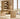 Alora Wire-Brushed Solid Oak Commercial Executive Office Desk