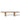 Custom Solid Wood Project Grade Six Seater Commercial Dining Set