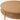 Modern Handcrafted Hardwood Circular Coffee Table for Commercial Interior Fitouts