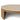 Minimalist Round Wood Coffee Table for Commercial Retail Fit-Out Projects